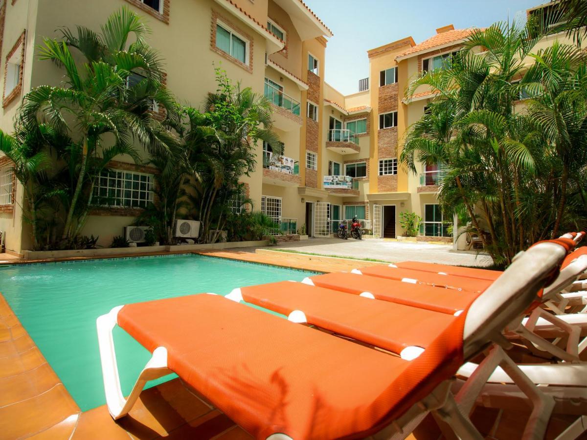 Las Rosas De Punta Cana Apartment Bagian luar foto