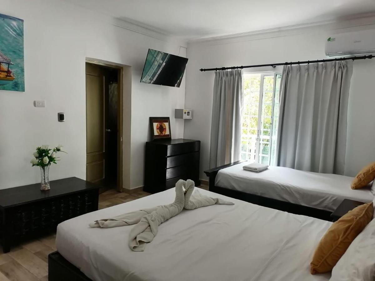 Las Rosas De Punta Cana Apartment Bagian luar foto